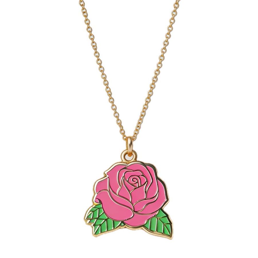 Hard Enamel Charm Necklaces - Custom T-Shirt Today