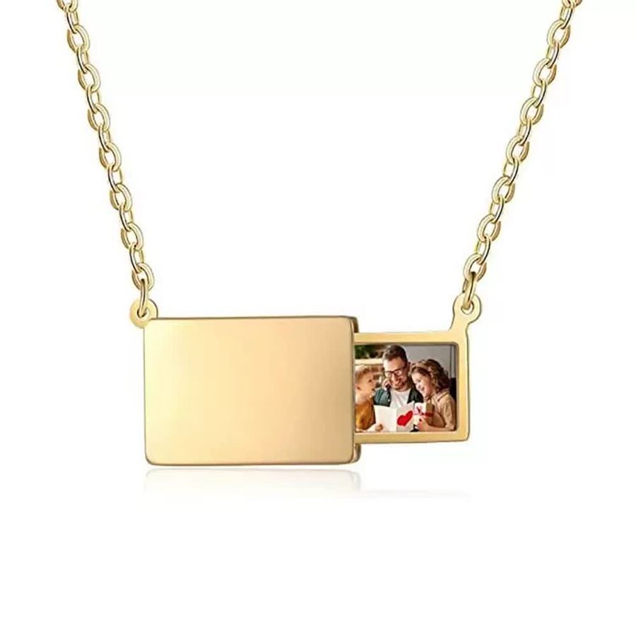 Photo Locket Necklaces - Custom T-Shirt Today