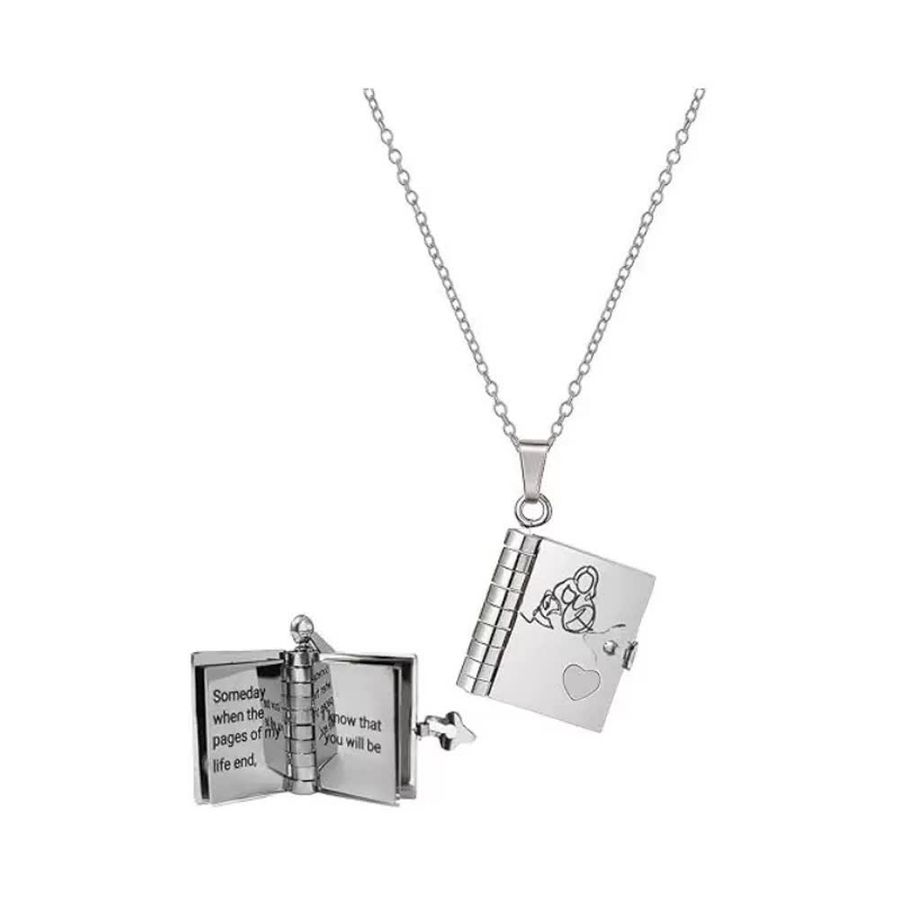 Photo Locket Necklaces - Custom T-Shirt Today