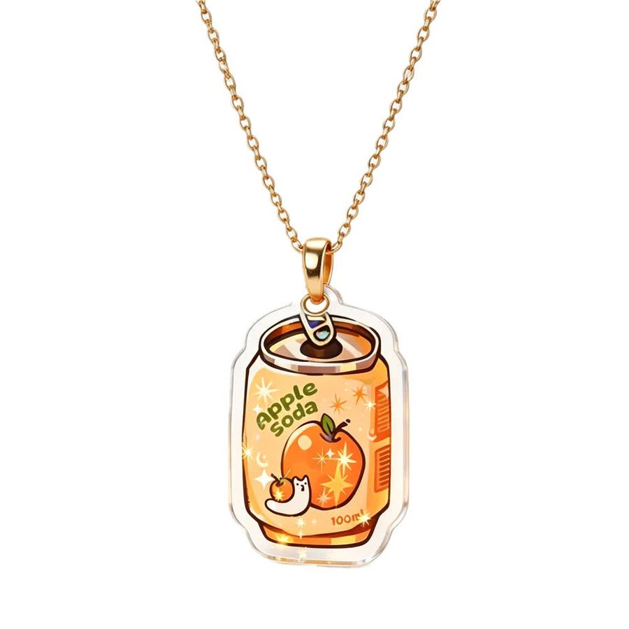 Acrylic Charm Necklaces - Custom T-Shirt Today