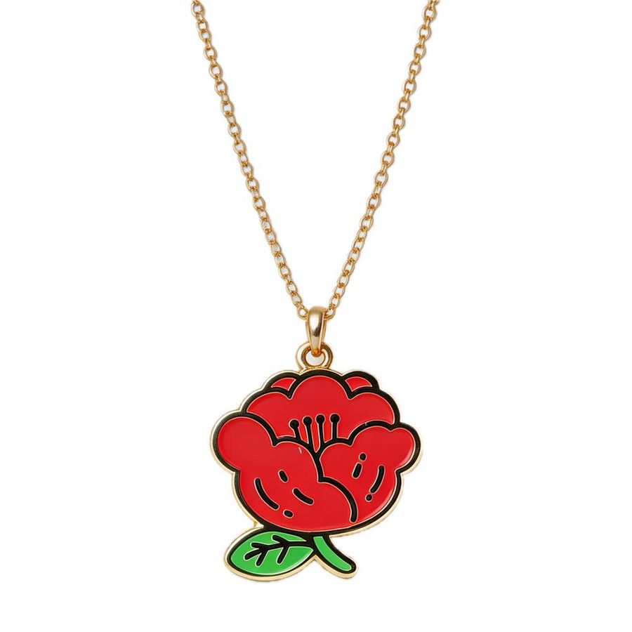 Hard Enamel Charm Necklaces - Custom T-Shirt Today