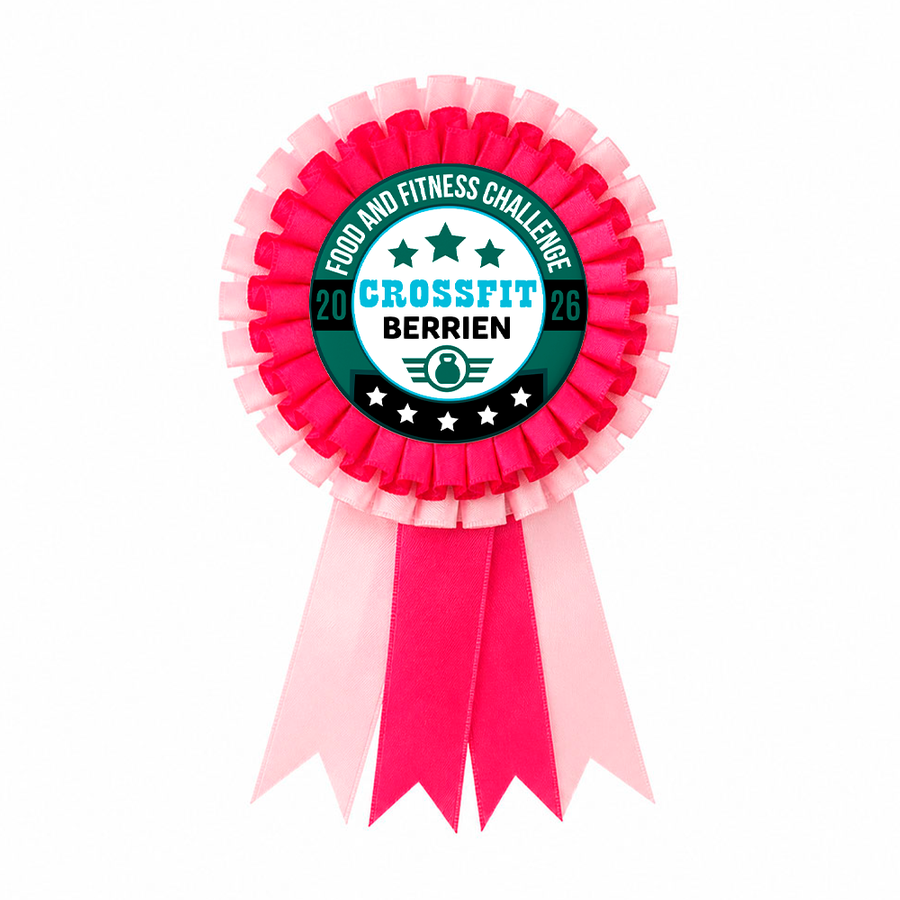 2 Tier Rosette Buttons - Custom T-Shirt Today