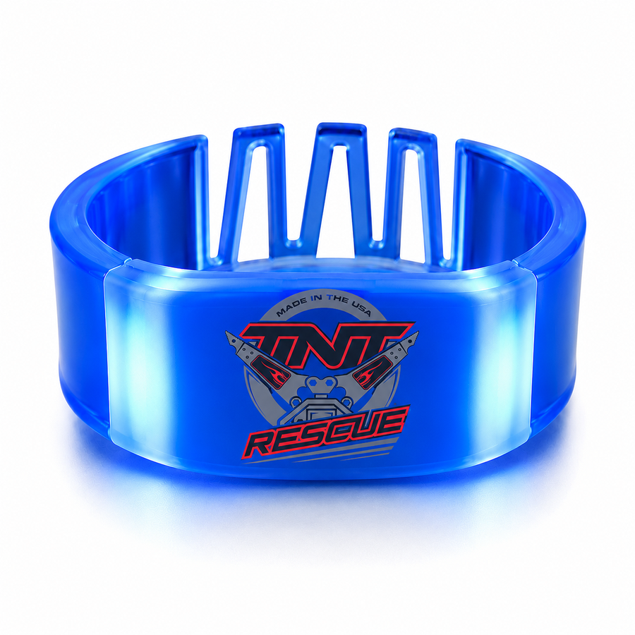 Glow Bangle Wristbands - Custom T-Shirt Today