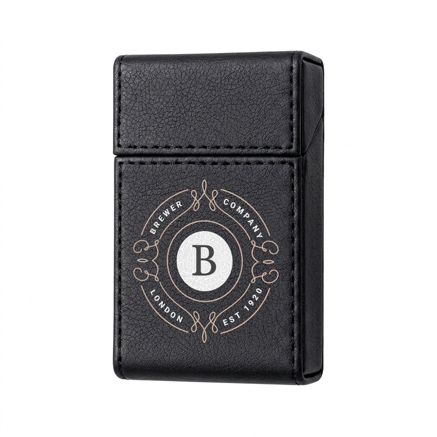 Flip Top PU Leather Full Bag Cigarette Cases - Custom T-Shirt Today