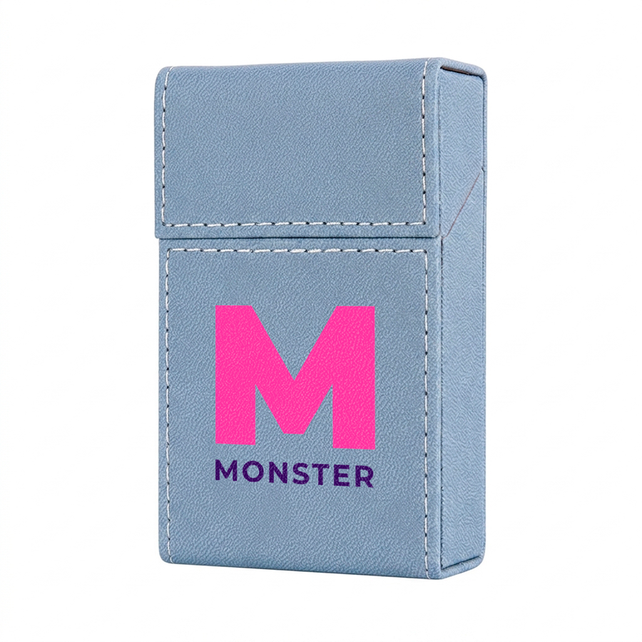 Flip Top PU Leather Full Bag Cigarette Cases - Custom T-Shirt Today