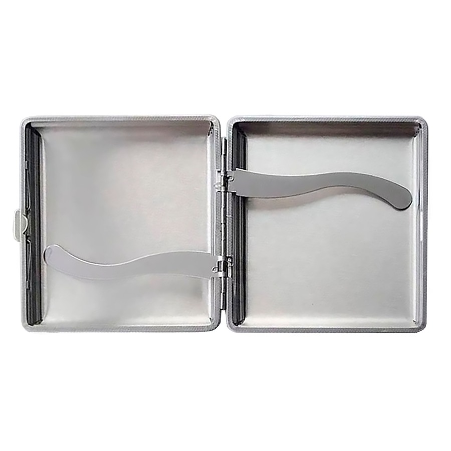 Leather Grain Metal Cigarette Cases - Custom T-Shirt Today