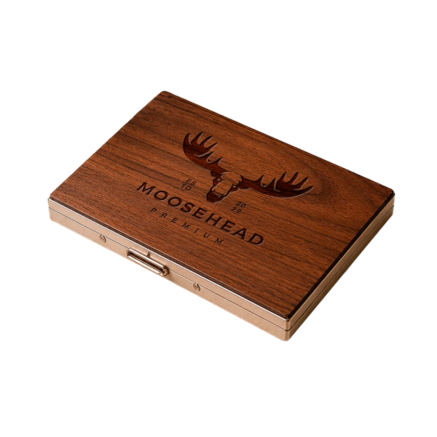 Metal Framed Wooden Cigarette Cases - Custom T-Shirt Today