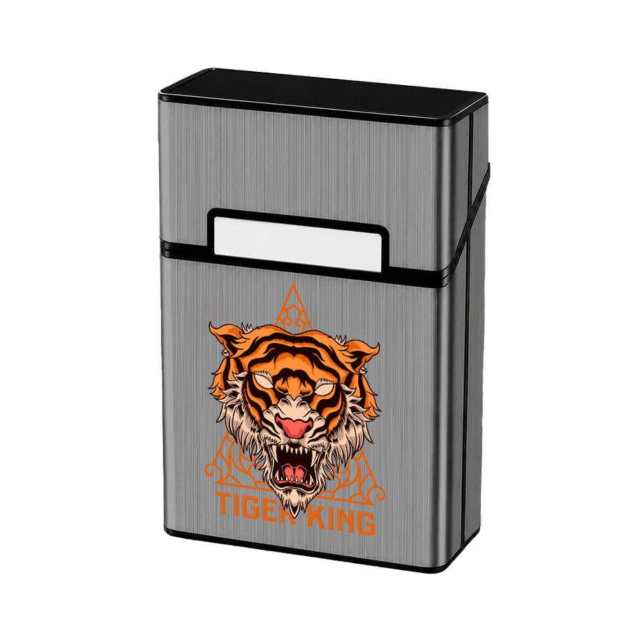 Metal Lid Cigarette Cigarette Cases - Custom T-Shirt Today