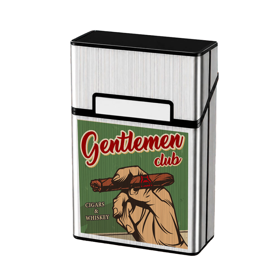 Metal Lid Cigarette Cigarette Cases - Custom T-Shirt Today