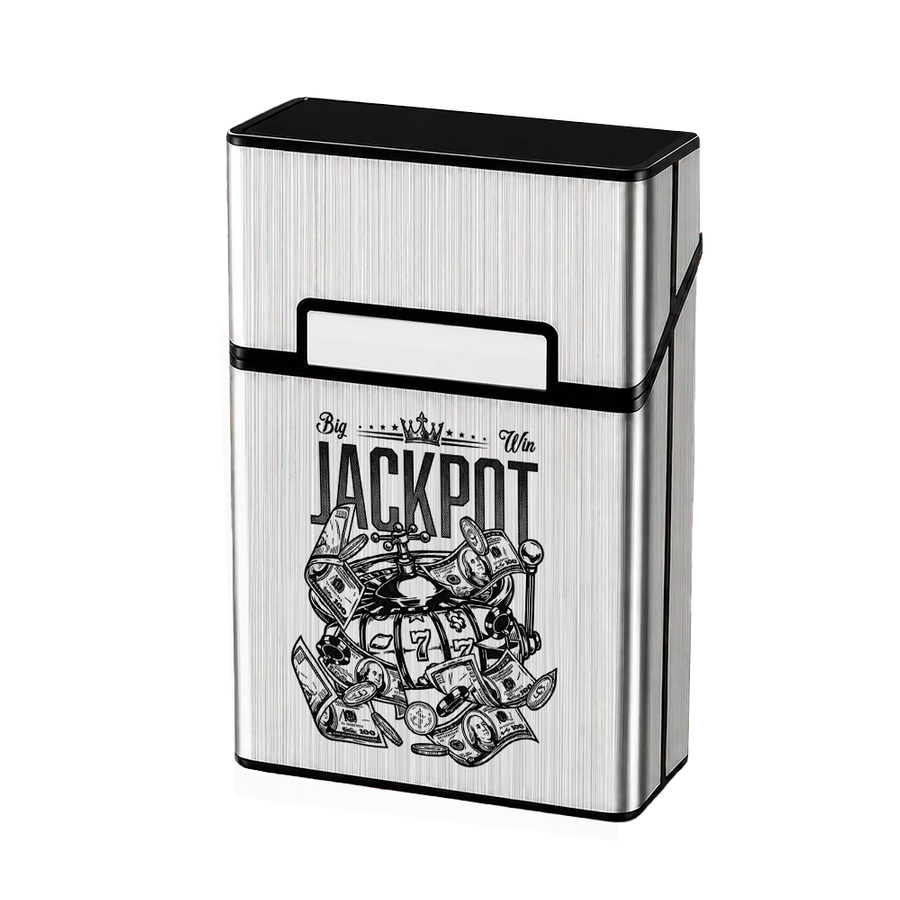 Metal Lid Cigarette Cigarette Cases - Custom T-Shirt Today