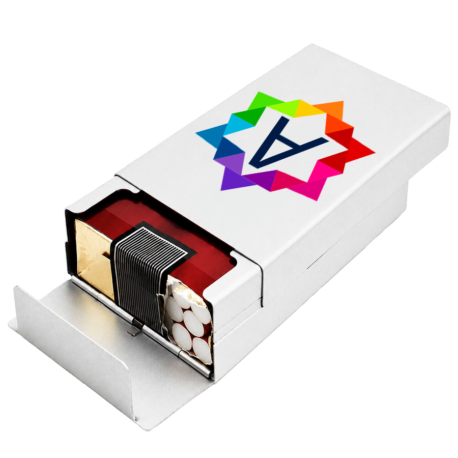 Metal Cigarette Cases - Custom T-Shirt Today