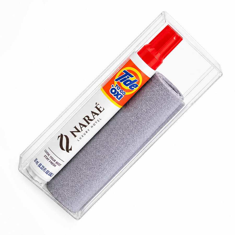 Tide® to Go + Oxi Stain Remover Travel Kits with Premium Microfiber Cloths - Custom T-Shirt Today