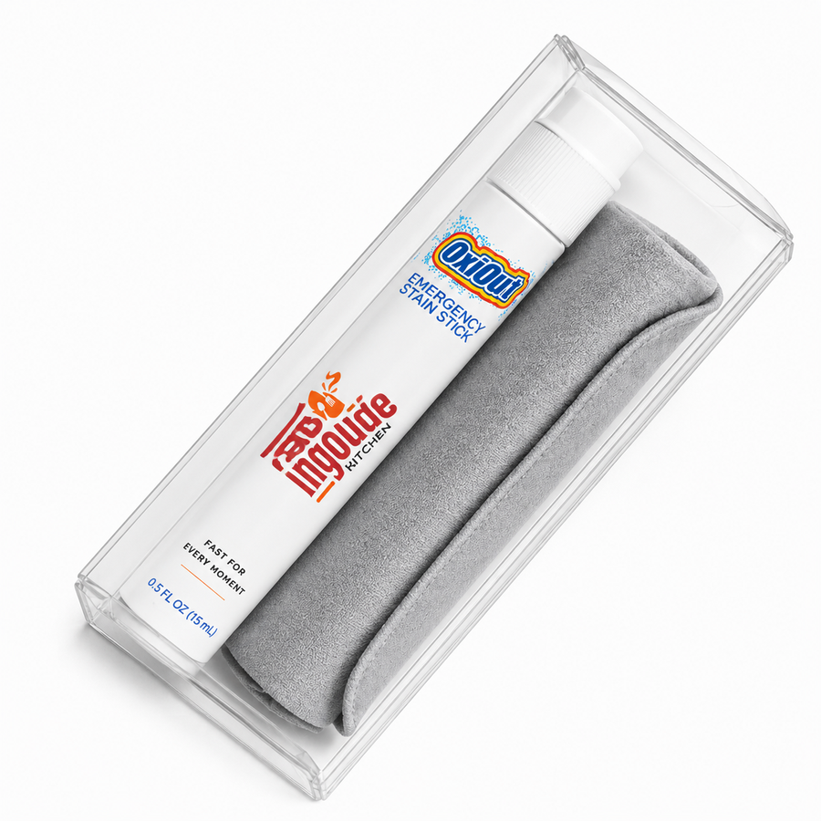 OxiOut Emergency Stain Stick Travel Kits with Premium Microfiber Cloths - Custom T-Shirt Today