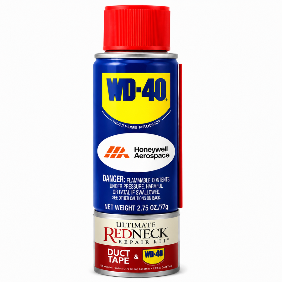 Ultimate Fix-All Kits, WD-40 2.75 oz Handy Cans and 6 yards of Duct Tapes - Custom T-Shirt Today