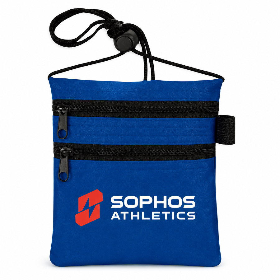 DualZip Neck Wallets - Custom T-Shirt Today