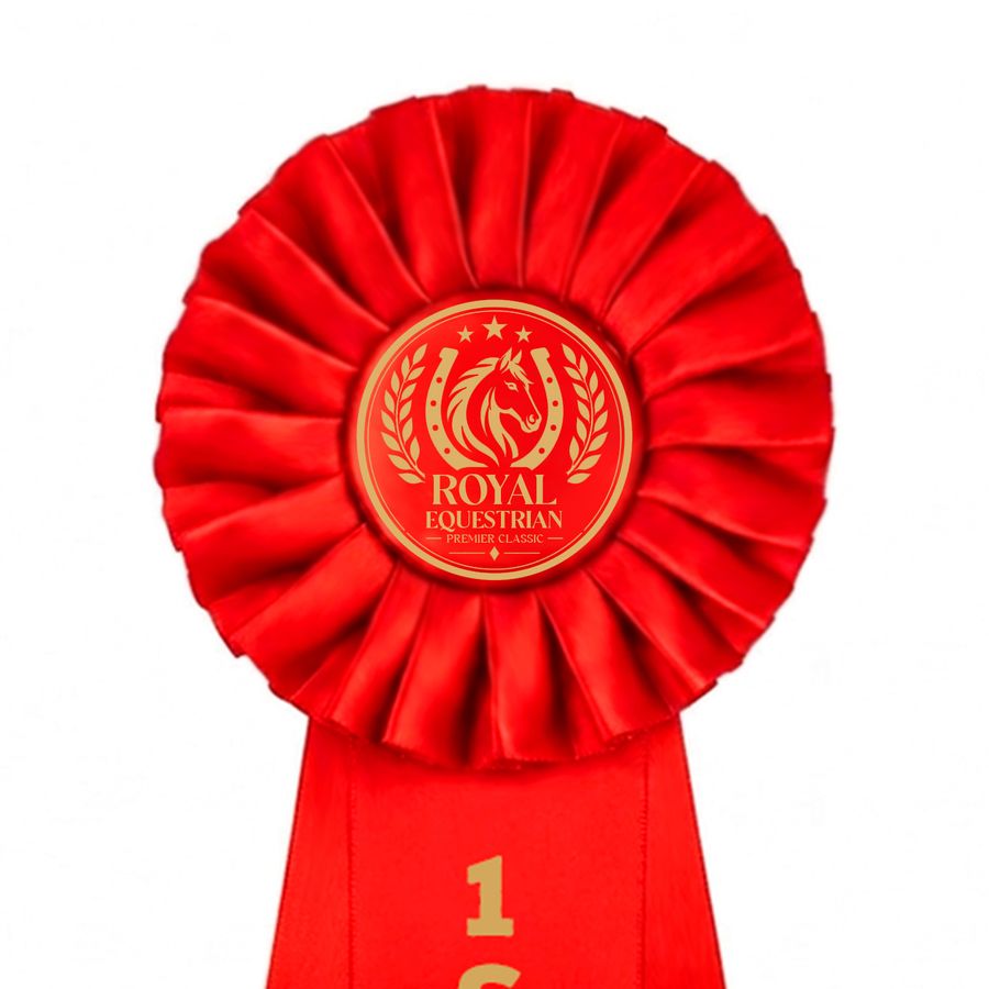 Gold Printing Rosette Buttons - Custom T-Shirt Today