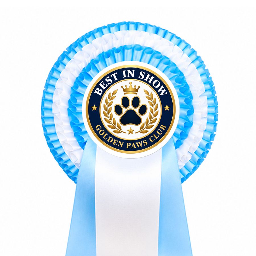 Giant Rosette Buttons - Custom T-Shirt Today