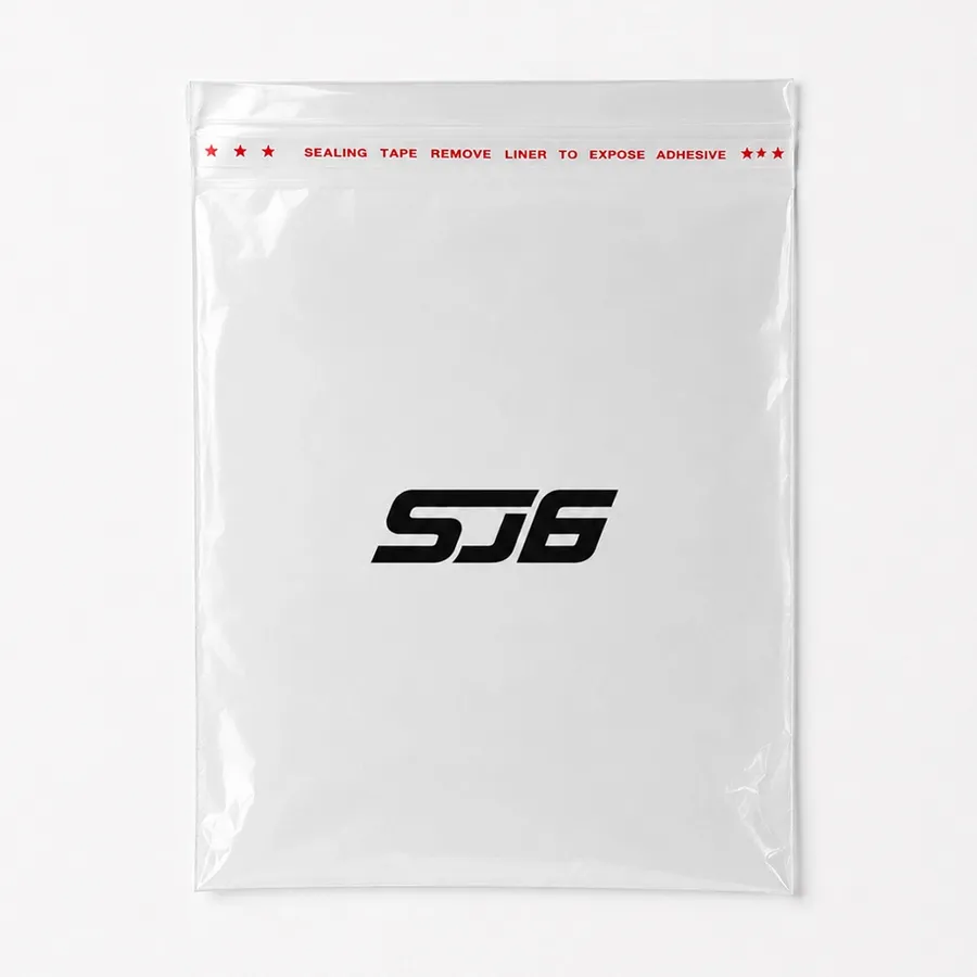 Resealable Clear Poly Bags - Custom T-Shirt Today