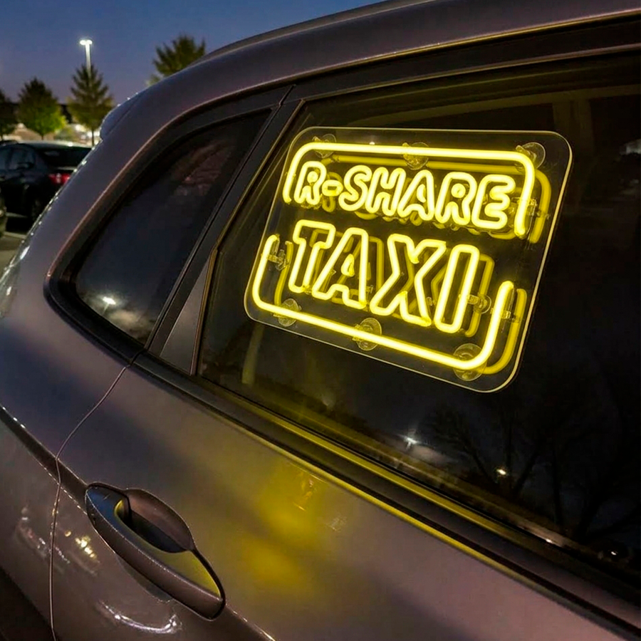 Illuminated Vehicle Signs - Custom T-Shirt Today