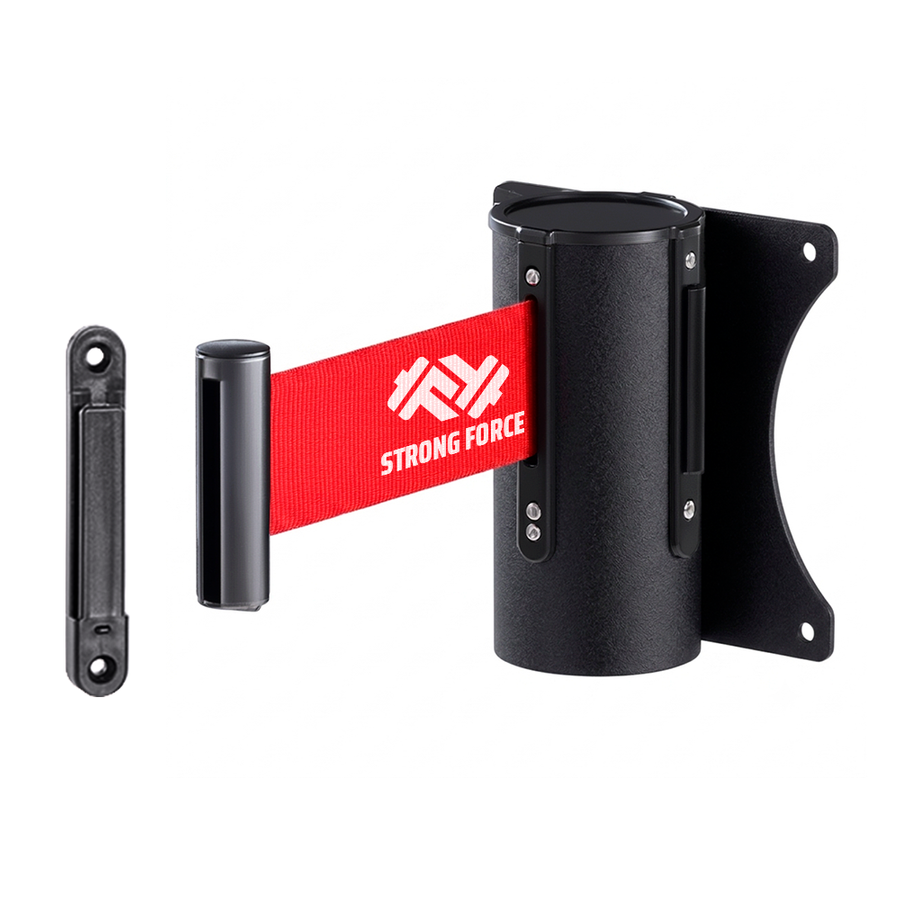 Wall Mount Retractable Belts - Custom T-Shirt Today