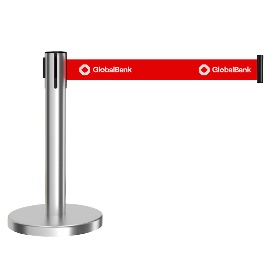 Low Profile Stanchions - Custom T-Shirt Today