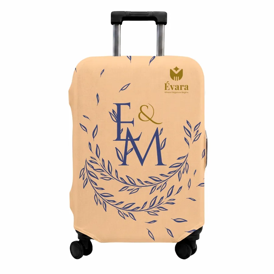 Wedding Luggage Covers - Custom T-Shirt Today