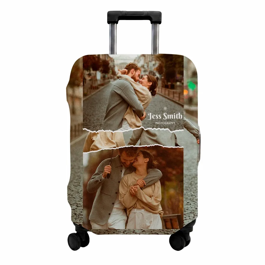 Photo Luggage Covers - Custom T-Shirt Today