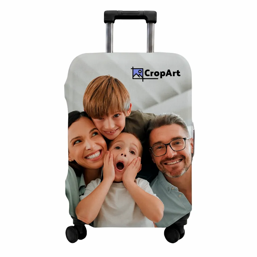 Photo Luggage Covers - Custom T-Shirt Today