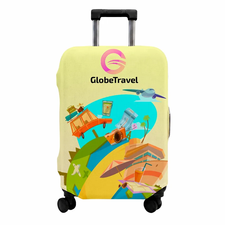 Travel Luggage Covers - Custom T-Shirt Today