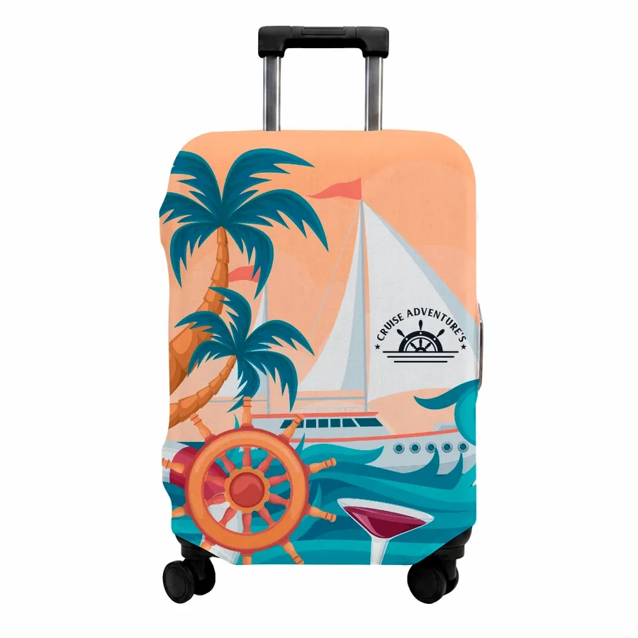 Travel Luggage Covers - Custom T-Shirt Today