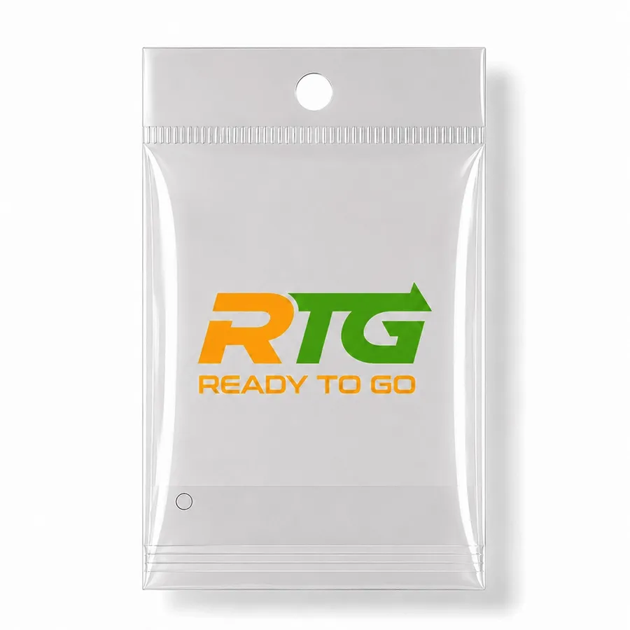 Header Bags with Round Hang Hole - Custom T-Shirt Today