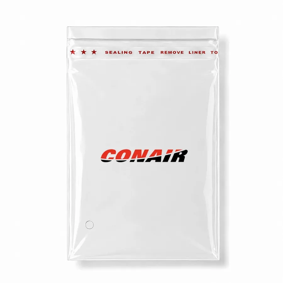 Resealable Clear Poly Bags - Custom T-Shirt Today