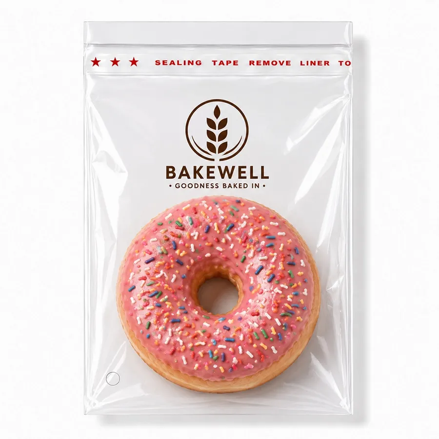 Resealable Clear Poly Bags - Custom T-Shirt Today