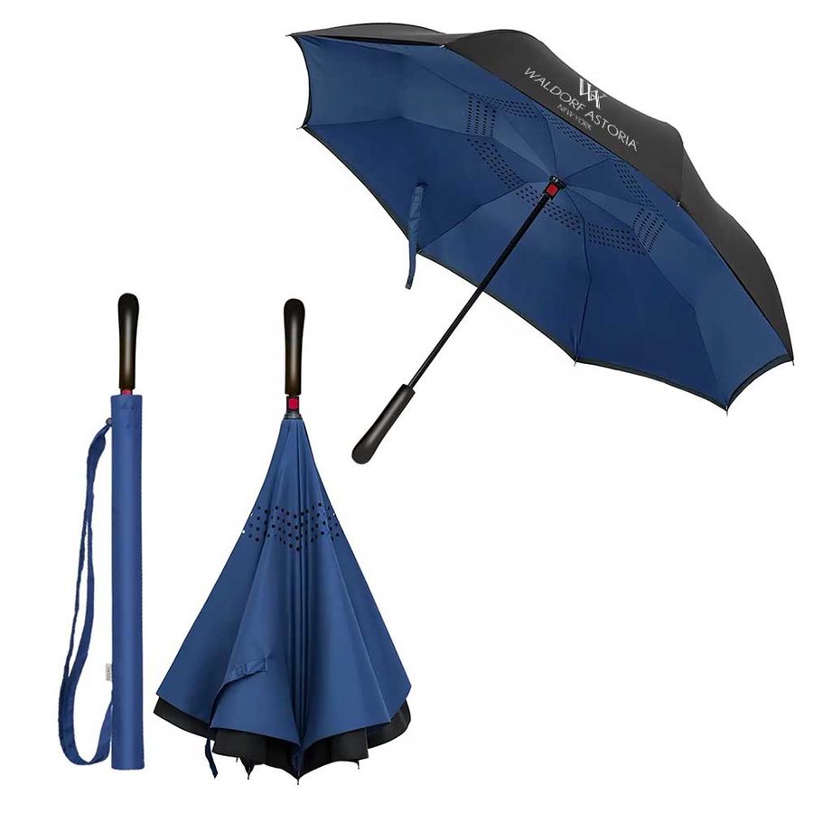 Inverted Umbrellas - Custom T-Shirt Today