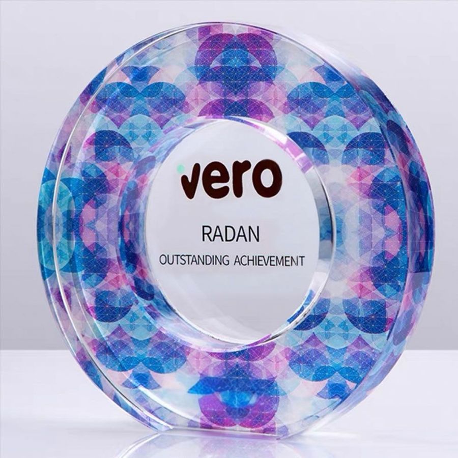 Colored Crystal Trophies - Custom T-Shirt Today