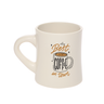 Glossy Dine and Sip Mugs Ivory