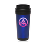 16 Oz Venture Vibes Steel Mugs Blue