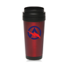 16 Oz Venture Vibes Steel Mugs Red