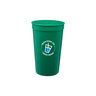 Party Vibes Stadium Cups Kelly Green