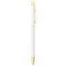 Pastel Retractable Metal Ball Pen Deal White