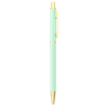 Pastel Retractable Metal Ball Pen Deal Mint