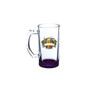 16 Oz Beer Craft Pint Glass Purple