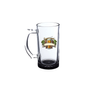 16 Oz Beer Craft Pint Glass Black