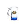 16 Oz Beer Craft Pint Glass Blue