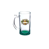 16 Oz Beer Craft Pint Glass Green