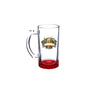 16 Oz Beer Craft Pint Glass Red