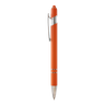 Double Line Metal Ball Pen Orange