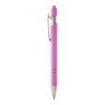 Double Line Metal Ball Pen Pink