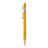 Double Line Metal Ball Pen Yellow