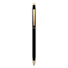 Gold Slim Metal Ballpoint Deal Black